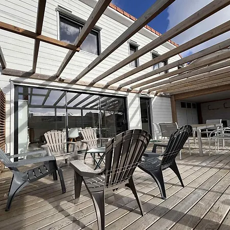 Maison 6 Pers, Pres Centre, Animaux Admis - Fr-1-194-426 בית נופש *
