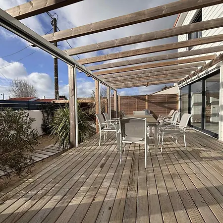 בית נופש Maison 6 Pers, Pres Centre, Animaux Admis - Fr-1-194-426 לה-טראנש-סור-מר
