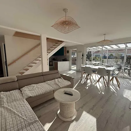 Maison 6 Pers, Pres Centre, Animaux Admis - Fr-1-194-426 * לה-טראנש-סור-מר