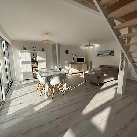 Nyaraló Maison 6 Pers, Pres Centre, Animaux Admis - Fr-1-194-426