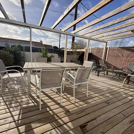 Maison 6 Pers, Pres Centre, Animaux Admis - Fr-1-194-426 * La Tranche-sur-Mer