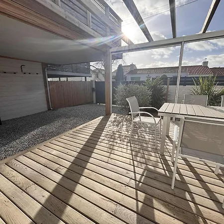 Maison 6 Pers, Pres Centre, Animaux Admis - Fr-1-194-426 * La Tranche-sur-Mer