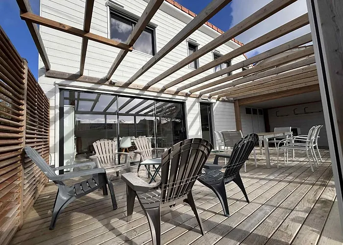 Maison 6 Pers, Pres Centre, Animaux Admis - Fr-1-194-426 Nyaraló *