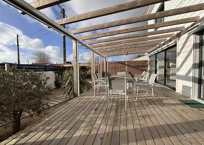 Nyaraló Maison 6 Pers, Pres Centre, Animaux Admis - Fr-1-194-426 La Tranche-sur-Mer