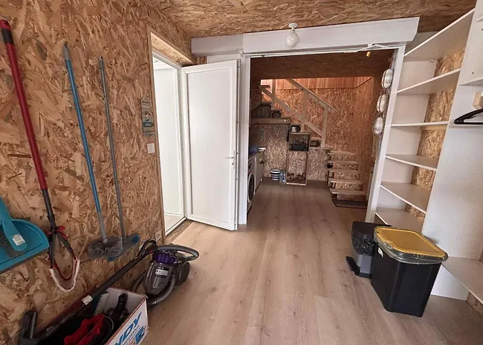 Maison 6 Pers, Pres Centre, Animaux Admis - Fr-1-194-426 *