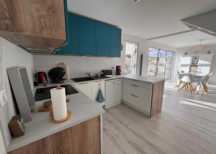 Maison 6 Pers, Pres Centre, Animaux Admis - Fr-1-194-426