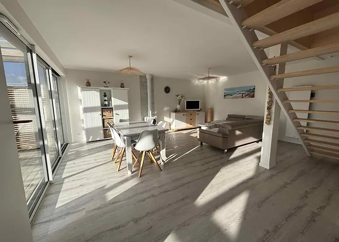 Nyaraló Maison 6 Pers, Pres Centre, Animaux Admis - Fr-1-194-426