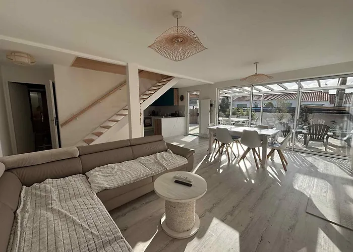 Maison 6 Pers, Pres Centre, Animaux Admis - Fr-1-194-426 * La Tranche-sur-Mer