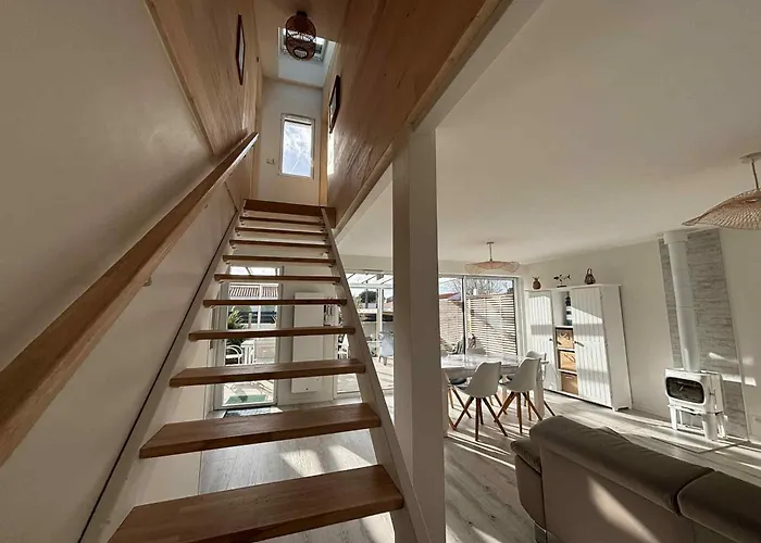 Nyaraló Maison 6 Pers, Pres Centre, Animaux Admis - Fr-1-194-426 *