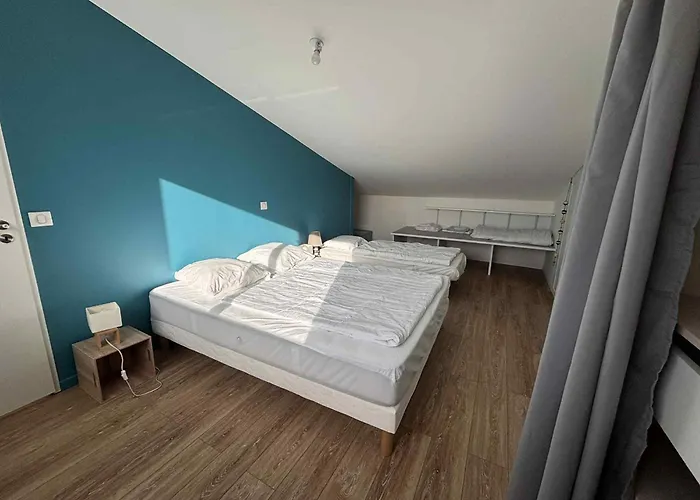 Maison 6 Pers, Pres Centre, Animaux Admis - Fr-1-194-426 *