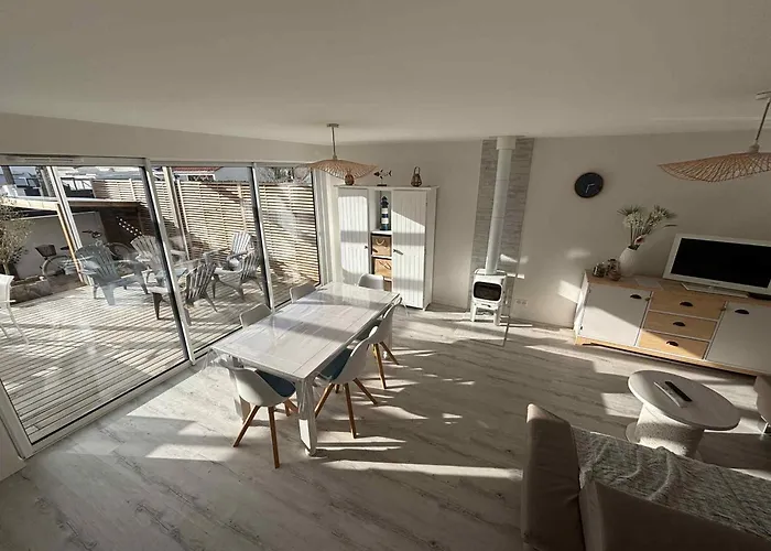 Nyaraló Maison 6 Pers, Pres Centre, Animaux Admis - Fr-1-194-426 *