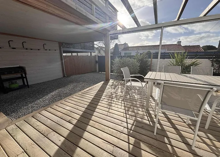 Maison 6 Pers, Pres Centre, Animaux Admis - Fr-1-194-426 * La Tranche-sur-Mer