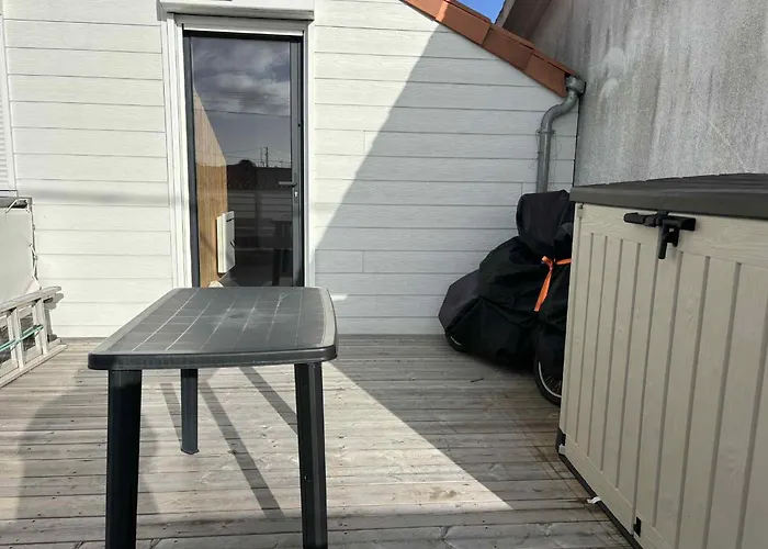 Maison 6 Pers, Pres Centre, Animaux Admis - Fr-1-194-426 * La Tranche-sur-Mer