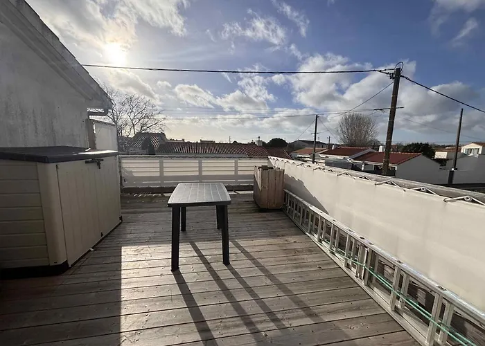 Nyaraló Maison 6 Pers, Pres Centre, Animaux Admis - Fr-1-194-426 La Tranche-sur-Mer